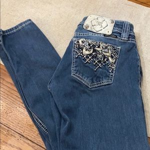 Miss Me skinny jeans
